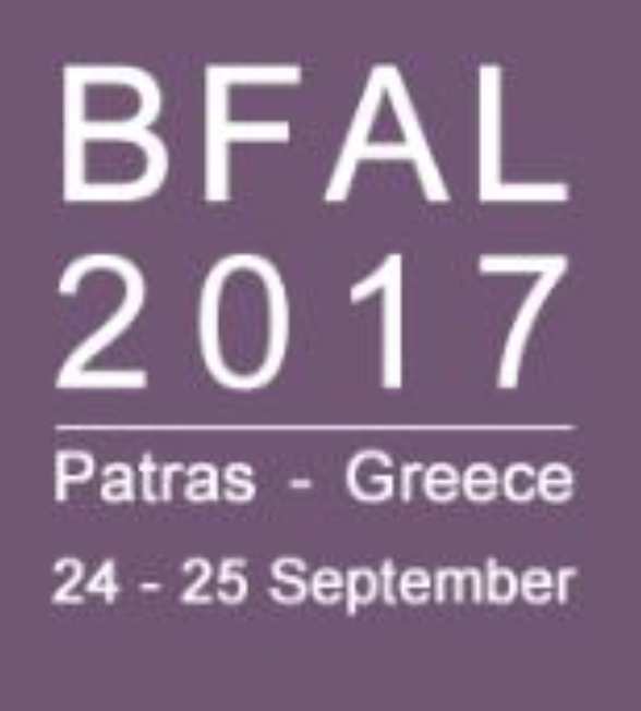 International Conference on “Brain Function Assessment in Learning” (BFAL 2017)